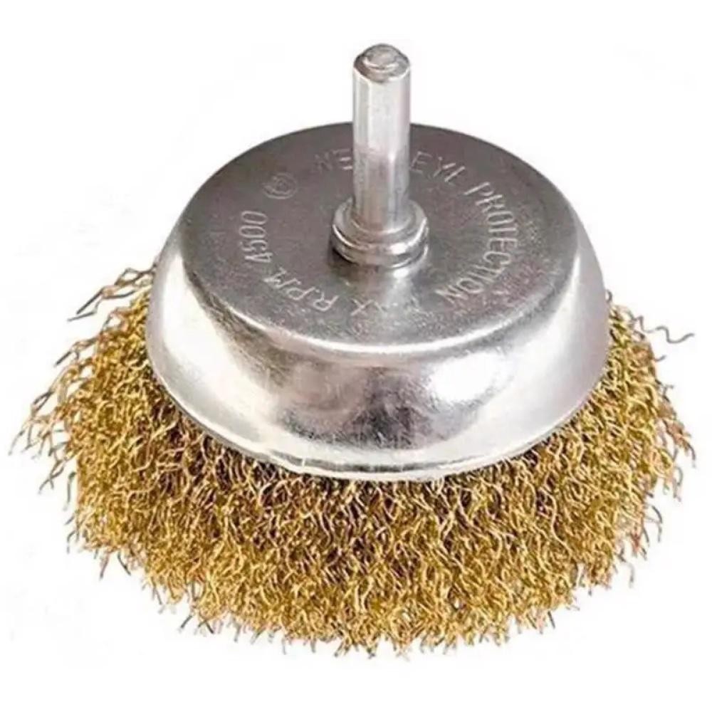 Escova de Aço 50mm com Haste 6mm 744759 MTX em Oferta na Shopee