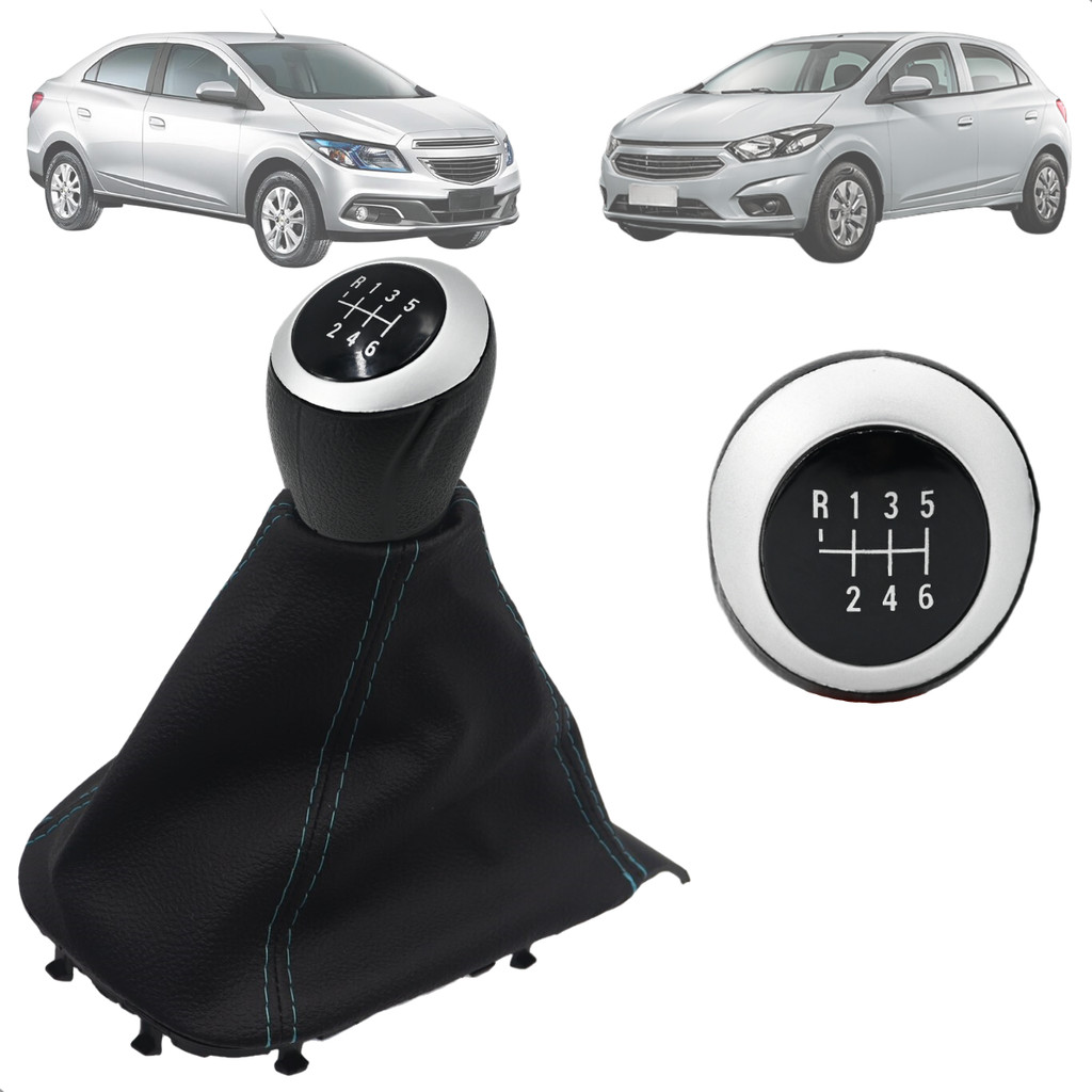 Bola Coifa Cambio Ônix Prisma 2016 2017 2018 Até 2020 Linha Azul