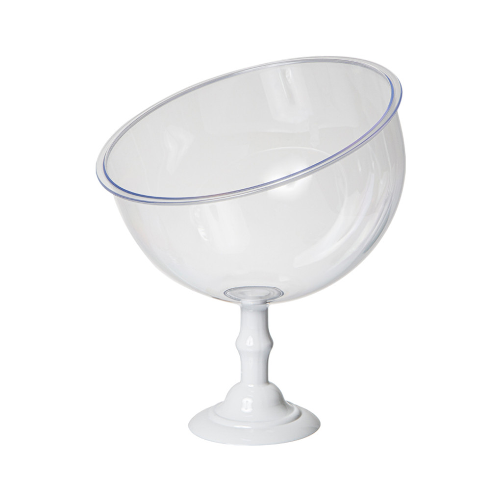 Taça Inclinada 1,5L Expositor de Balas em Acrilico Doceira 1pç Elegante Resistente em Oferta na Shopee