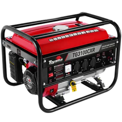 GERADOR DE ENERGIA A GASOLINA TOYAMA TG3100CXR 3.1 KW 110/220V