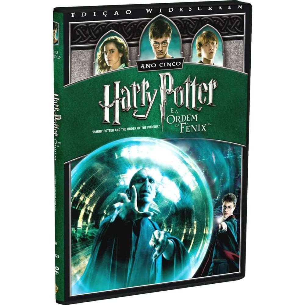 Dvd U - Harry Potter E A Ordem da Fenix Ed WIdescreen