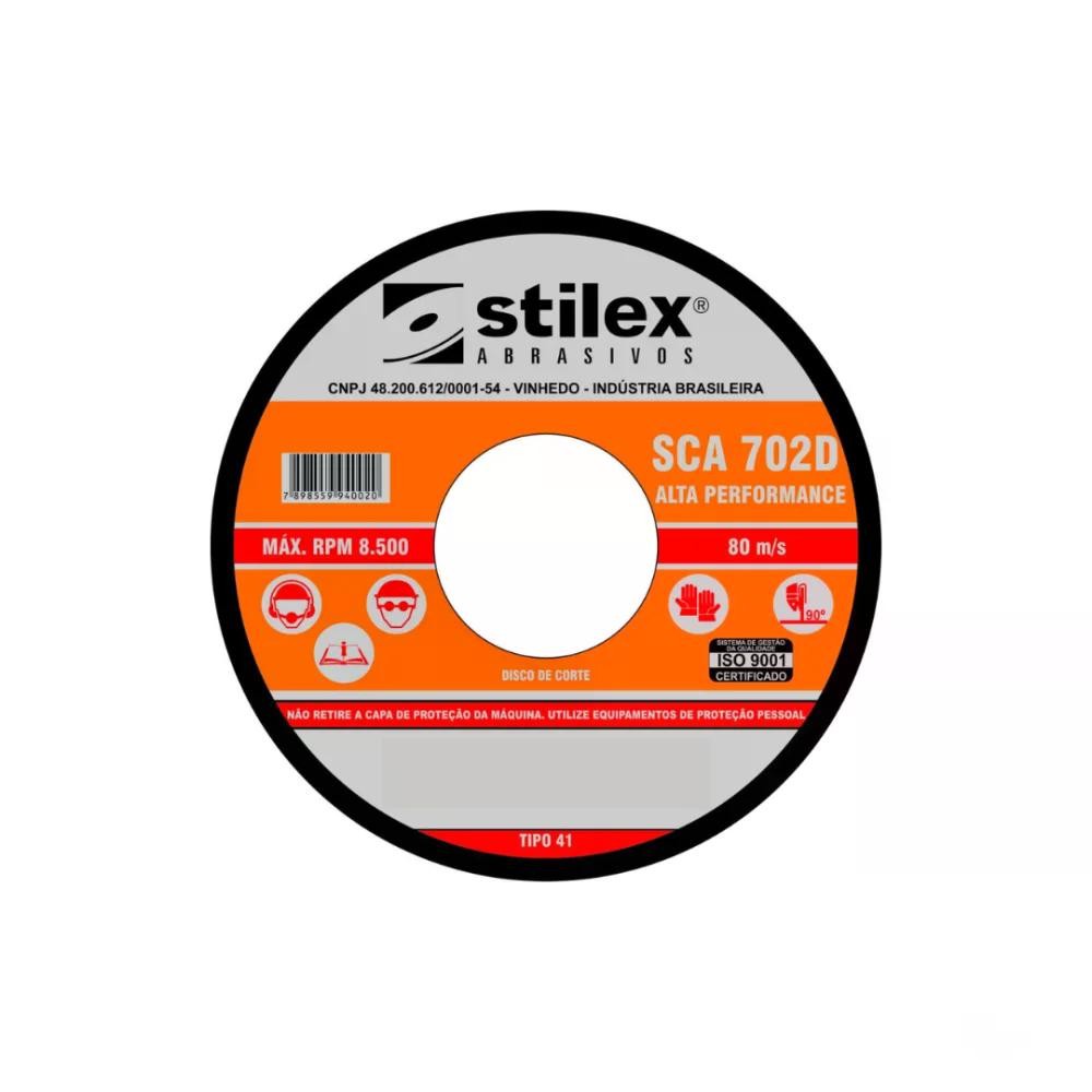 Disco de Corte 4.1/2X1/8X7/8 Sca 702 Stilex