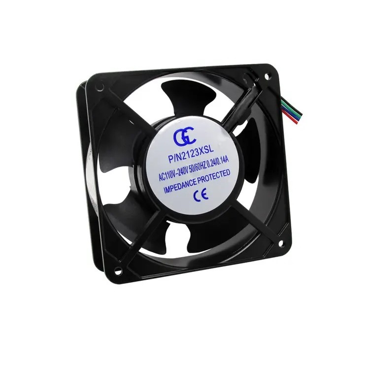 Ventilador Cooler Ventoinha 120x120x38 110v 220v Com Rolamento
