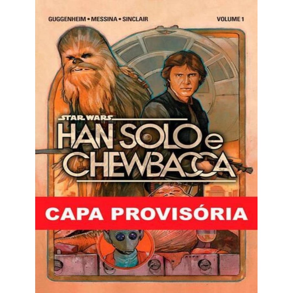 Livro - Star Wars: Han Solo & Chewbacca Vol. 1