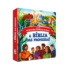 A Bíblia das Promessas | Bíblia Infantil Ilustrada | Capa Dura
