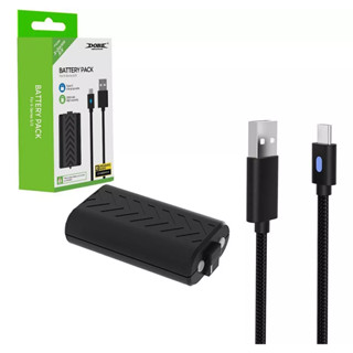 Bateria branco/ preto para controle xbox series x/s DOBE em Oferta na Shopee