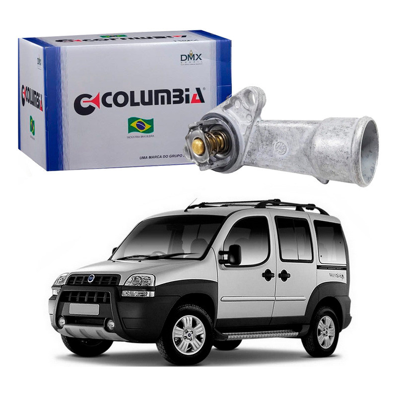 Valvula Termostatica Fiat Doblo Adventure 1.8 8v 2005 A 2010 em Oferta na Shopee