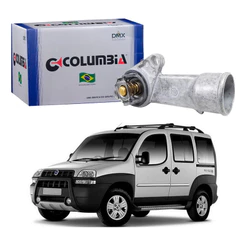 Valvula Termostatica Fiat Doblo Adventure 1.8 8v 2005 A 2010