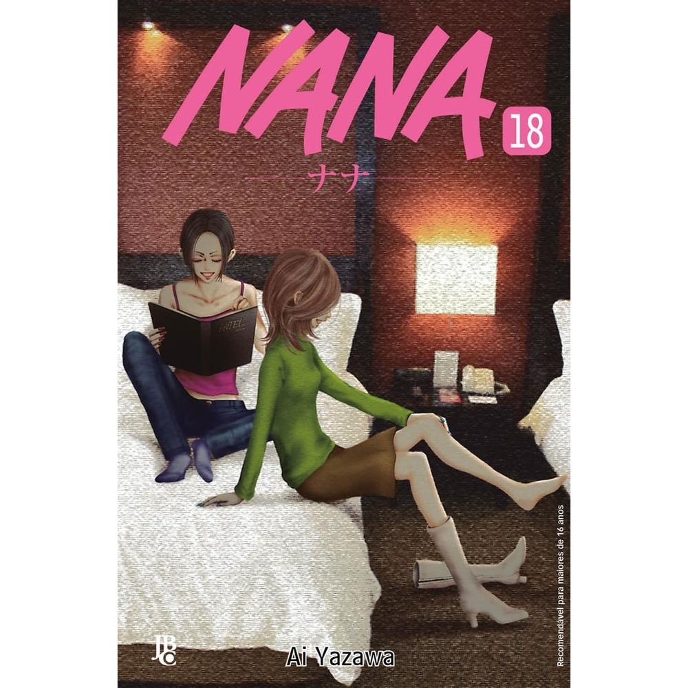 Nana Vol.18 Livros OUV
