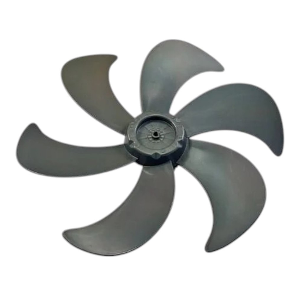 Helice 6 Pas 40 Cm Cinza Escuro Ventilador BVT400/PVT400