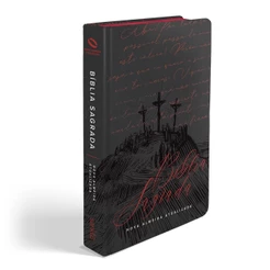Bíblia Sagrada NAA | Letra Normal | Capa dura | Gólgota
