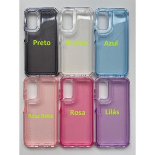 Capa Capinha Space Anti impacto Com Brilho Para Xiaomi Redmi Note Poco X6 M6 C65 12 13 13C 14C Pro 4G - CP 040 em Oferta na Shopee