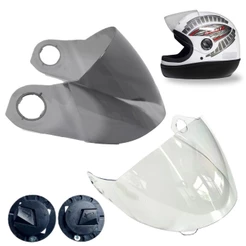 Kit Viseiras Antirrisco P/ Capacete Taurus Formula 1 (Cristal e Fumê)