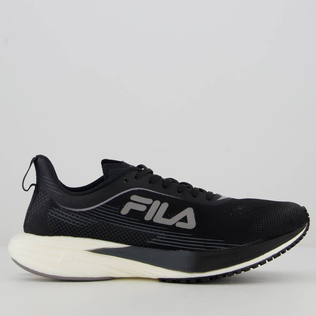 Tênis Fila KR6 Frame Feminino Preto e Cinza