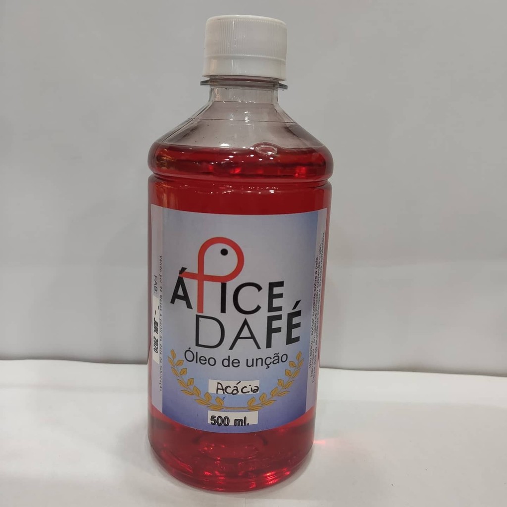 Óleo de Unção  500 ml  NARDO