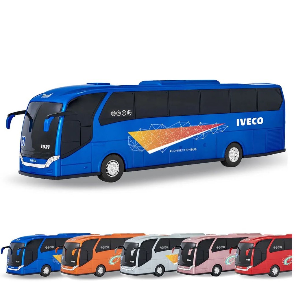 Ônibus Iveco Connection Bus Usual