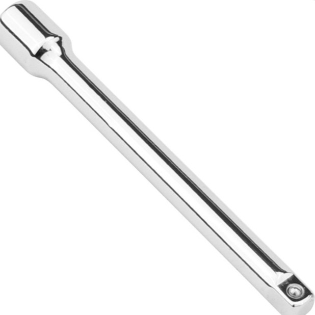 EXTENSÃO DE 4 POL C/ ENC DE 1/4 POL cromo lith em Oferta na Shopee