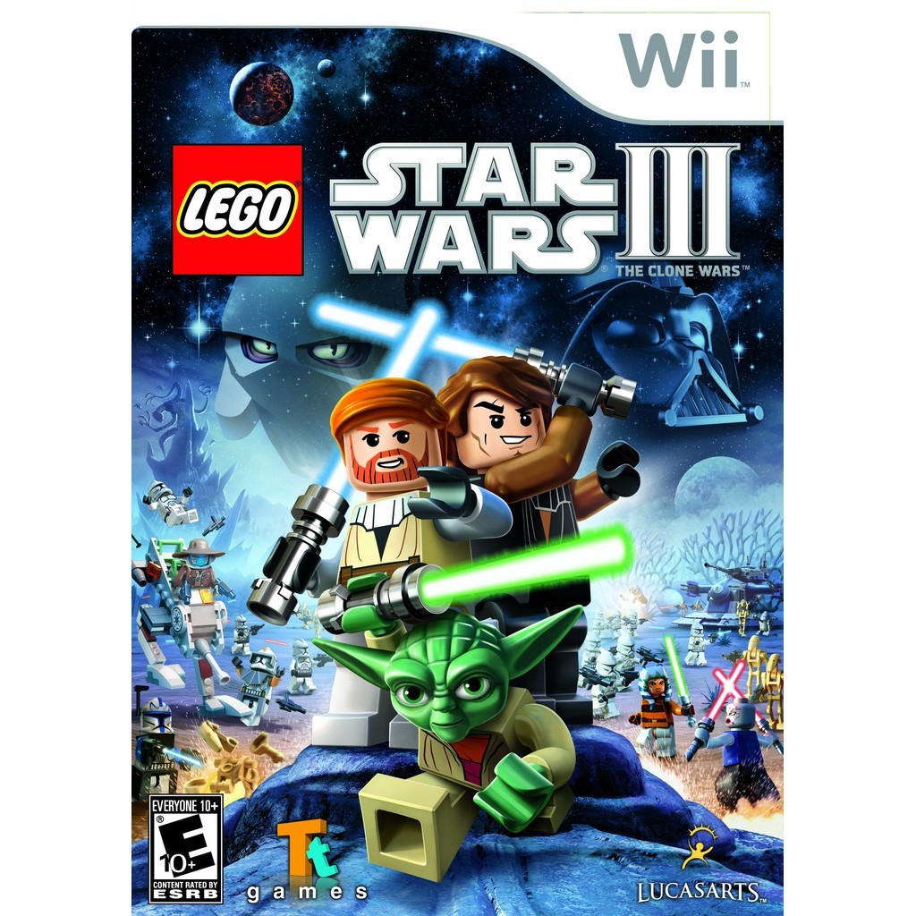 Lego Star Wars III - the Clone Wars - Nintendo Wii