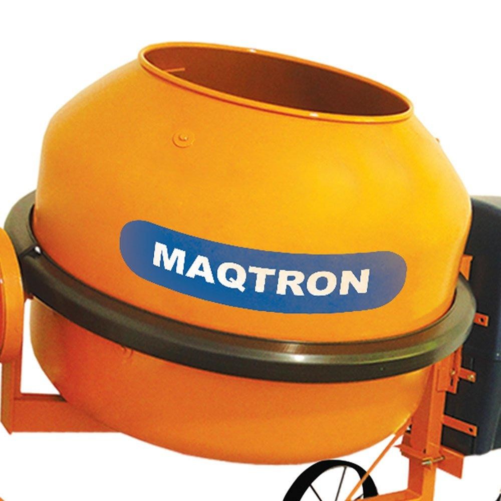 Detalhes do Betoneira 400 Litros sem Motor com Roda de Ferro. - MAQTRON