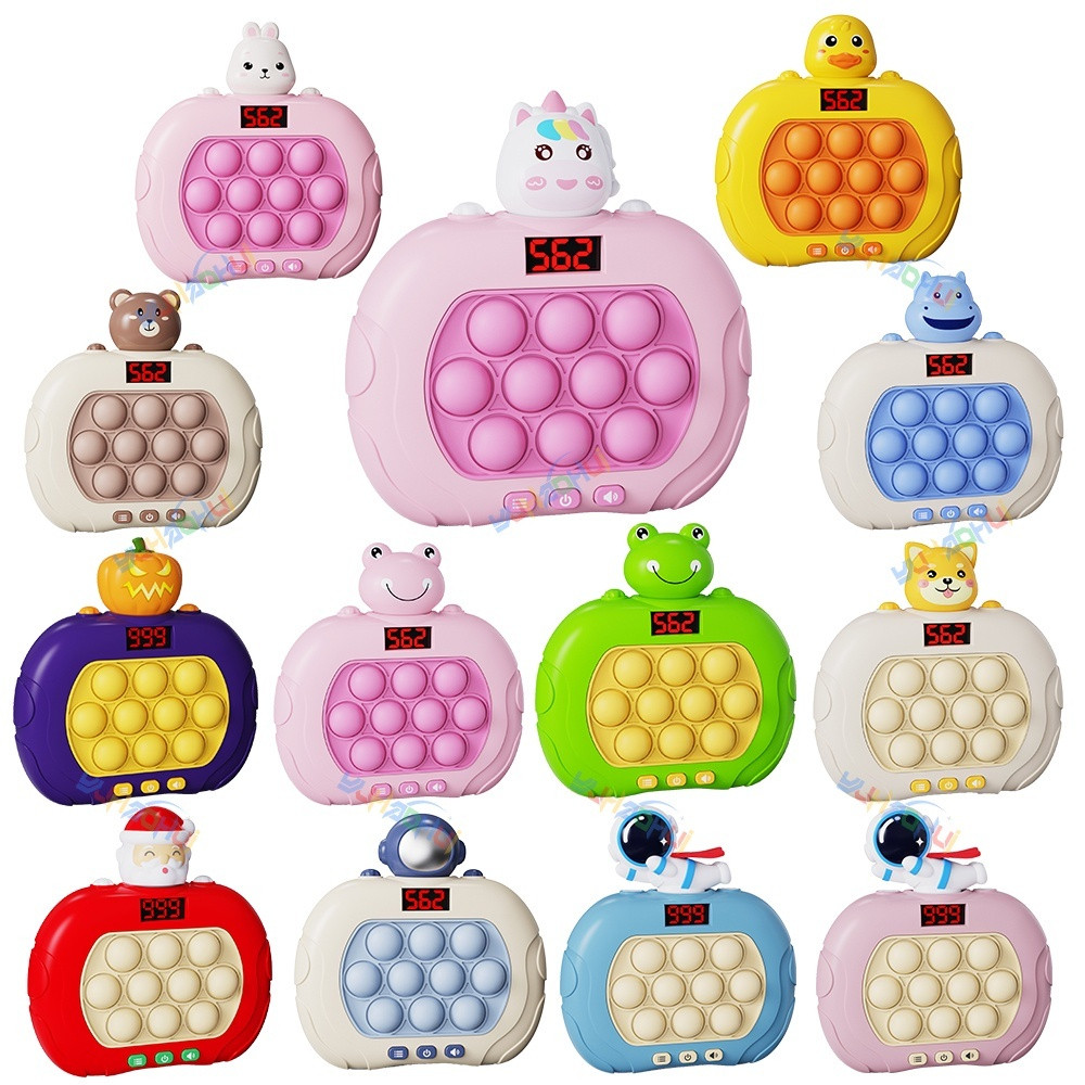 Brinquedo Fast Push Game POP IT Giro Game Anti Stress Ansiedade presente de festa