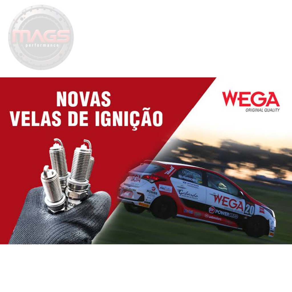 Jogo 4 Velas Ignição 206 Sandero Duster Kangoo Logan March Clio Twingo 1.0 1.6 16V (Similar LZKAR7A) — imagem 2 de 2