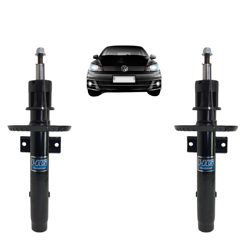 Par Amortecedor Dianteiro Gol/voyage G5 E G6 08 A 18 Nakata