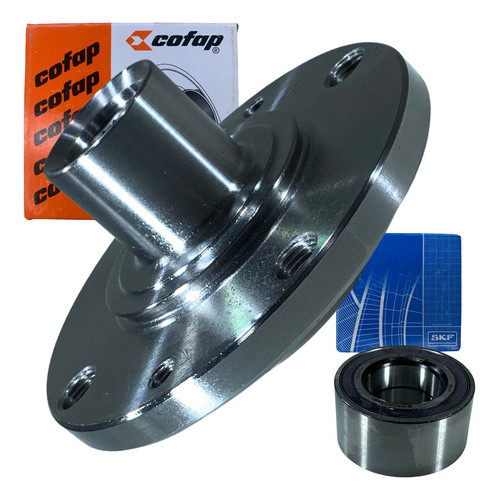 Cubo Roda Dianteira Cofap rolamento 500 Argo Cronos Fiorino Grand Siena Mobi Palio Punto Uno