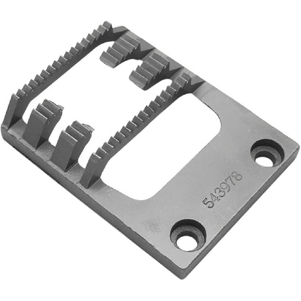 Dente Serrilha Larga 12mm Zig zag 20u Singer Lanmax Yamata