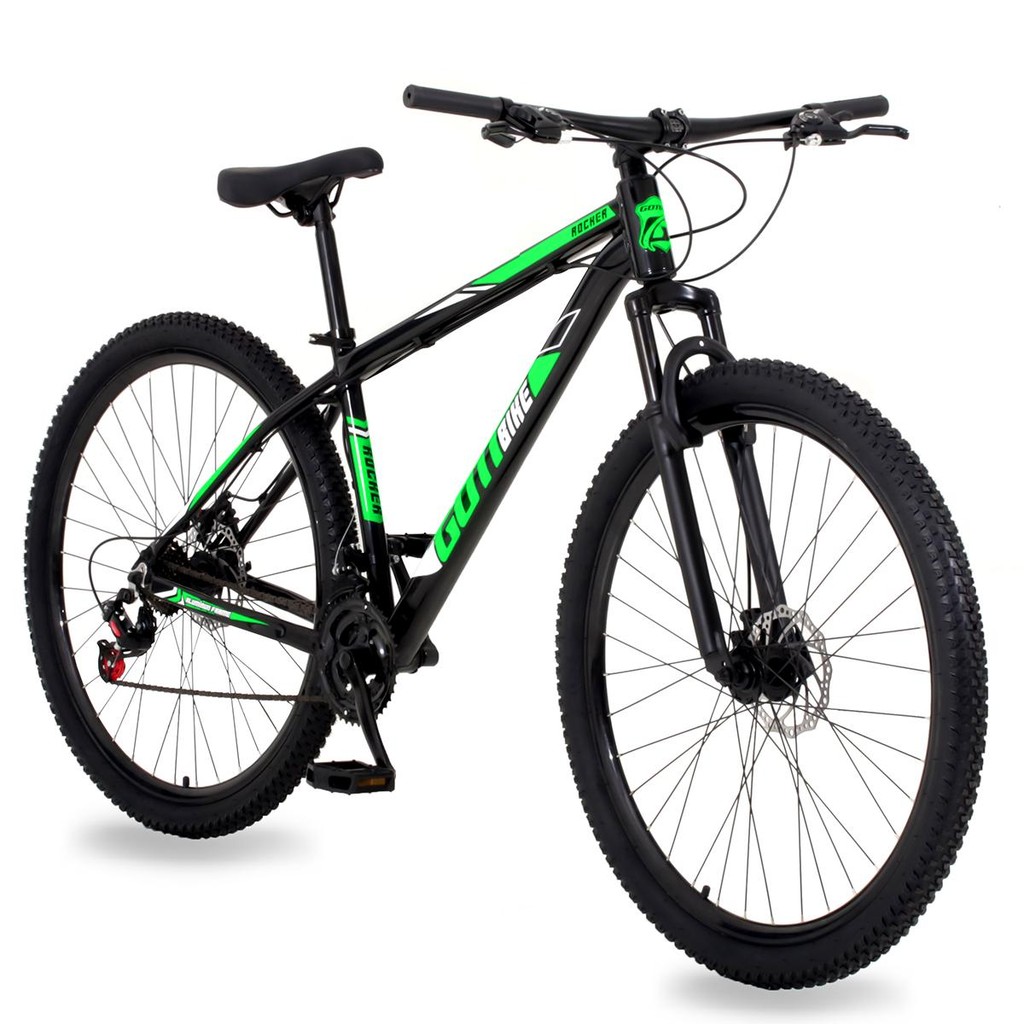 Bicicleta Aro 29 Gott 21 Marchas Câmbio Traseiro Shimano em Oferta na Shopee