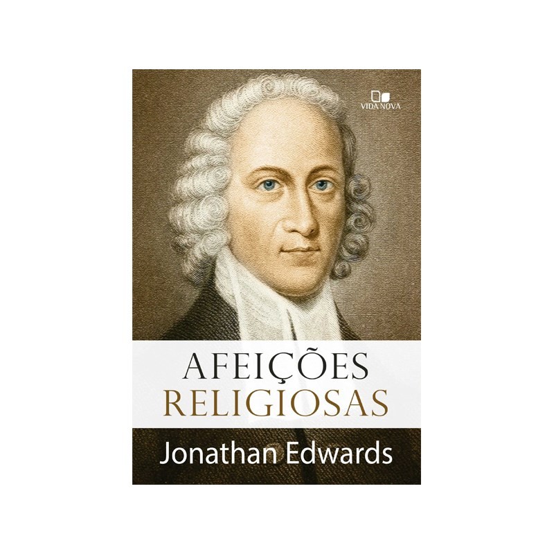 Livro Afeições religiosas | Jonathan Edwards