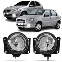 Par Farol Milha Fiat Palio G4 2008 2009 2010 2011 2012