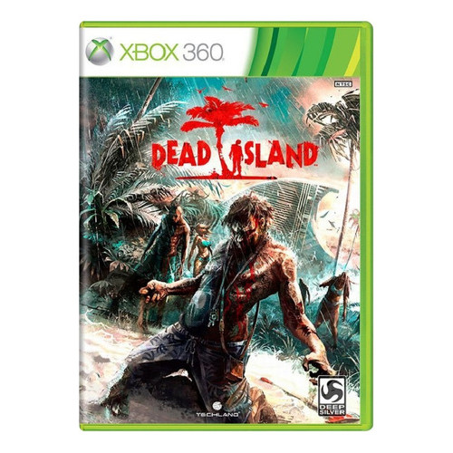 Jogo Dead Island | Usado | Xbox 360 M.Fisica