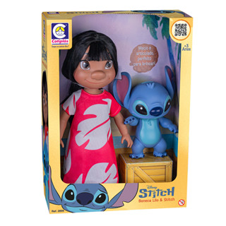 Boneca Lilo e Stitch Disney em Oferta na Shopee