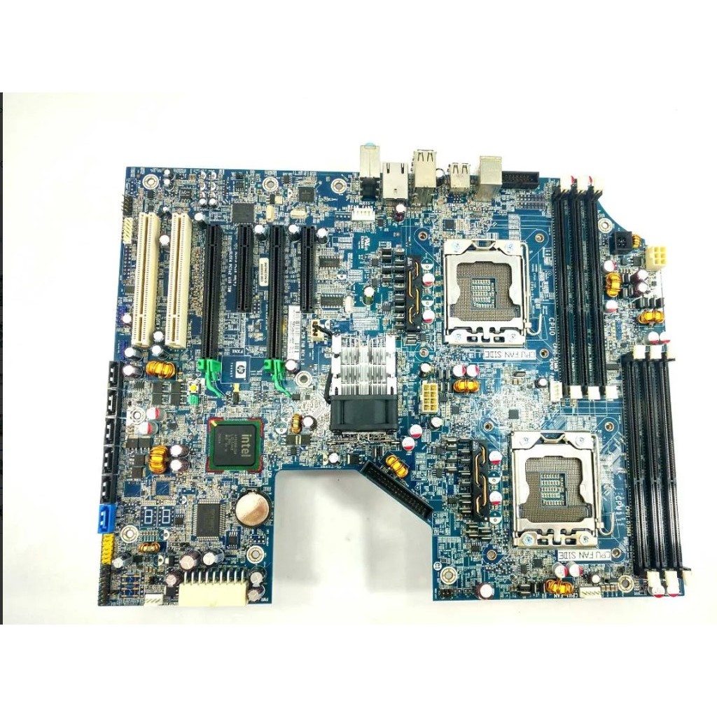 PLACA MÃE WORKSTATION HP Z600 (460840-003/591184-001)