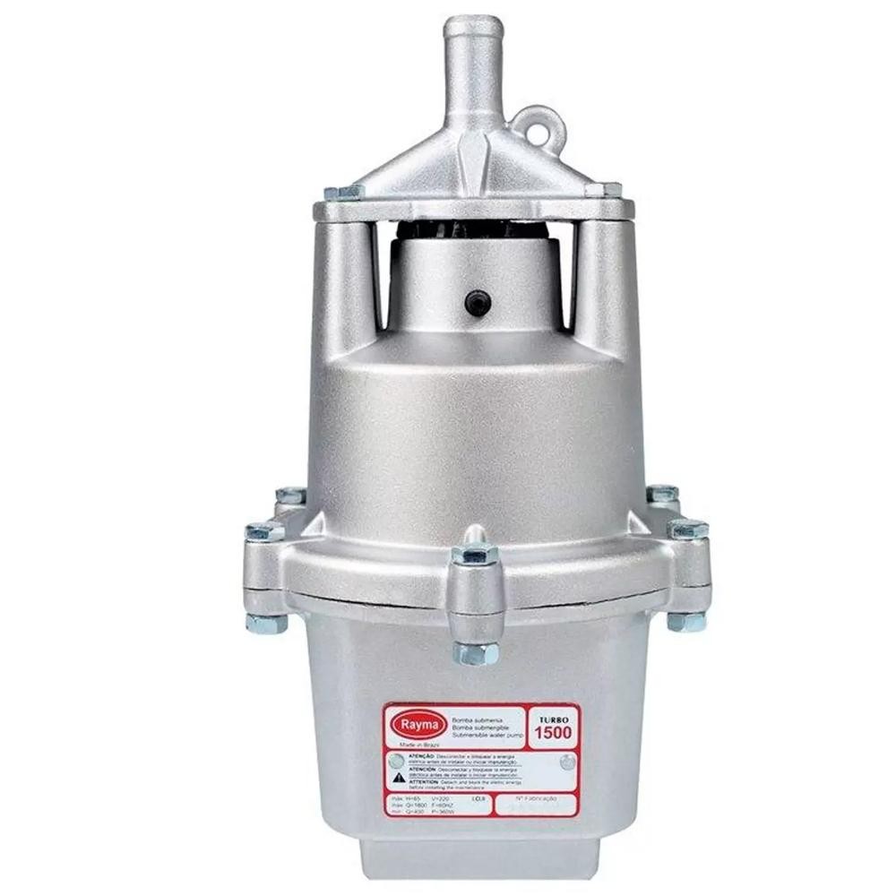 Bomba Submersa Sapo Rayma 380w T1500 220v em Oferta na Shopee