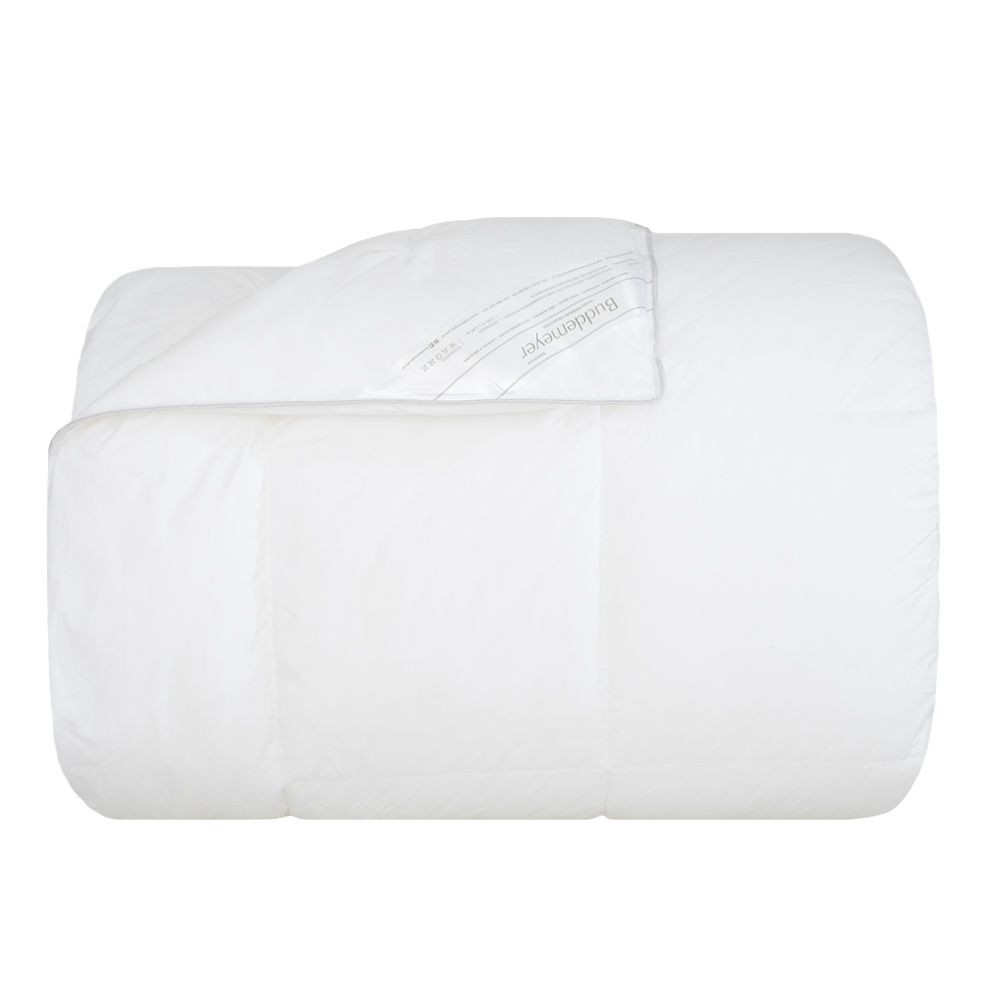 Edredom p/ capa Duvet Casal Buddemeyer Vision Fill 100% Algodão Branco em Oferta na Shopee