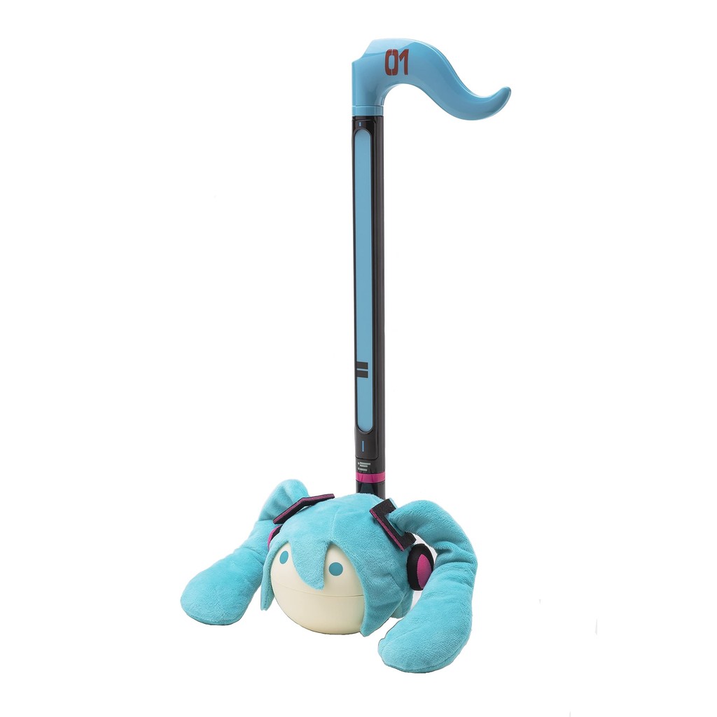 Otamatone Deluxe Hatsune Miku Ver . L100 Alto-Falante A440 D12mm 1367 Direto Do Japão