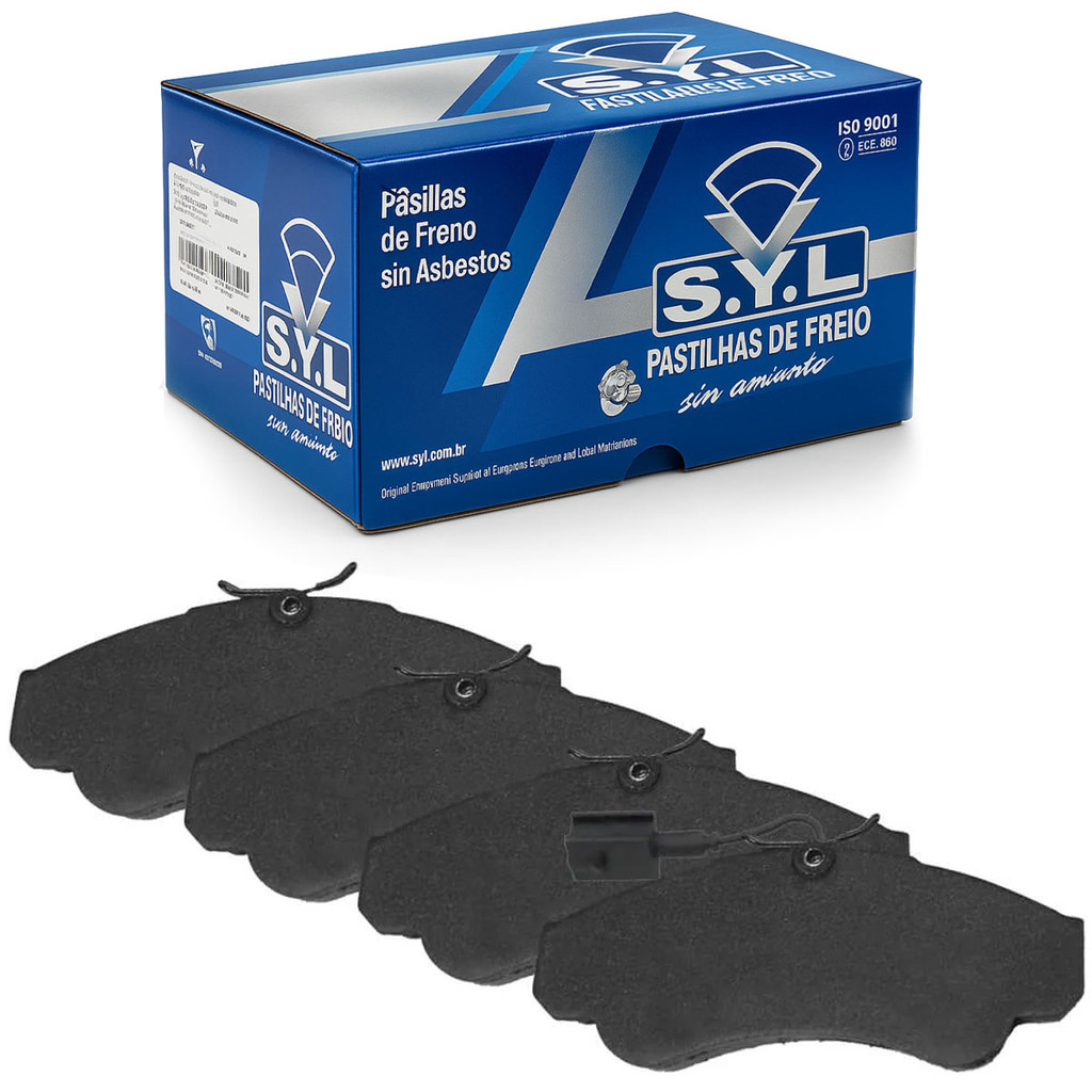 Pastilha Freio Dianteira Ducato 2.3/2.8 2005 Até 2025 Syl em Oferta na Shopee
