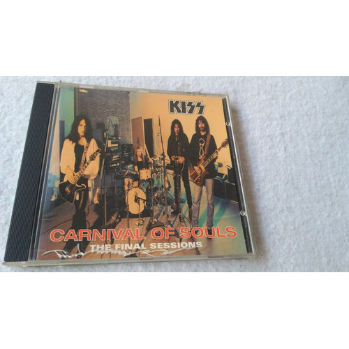 Cd Kiss - Carnival Of Souls