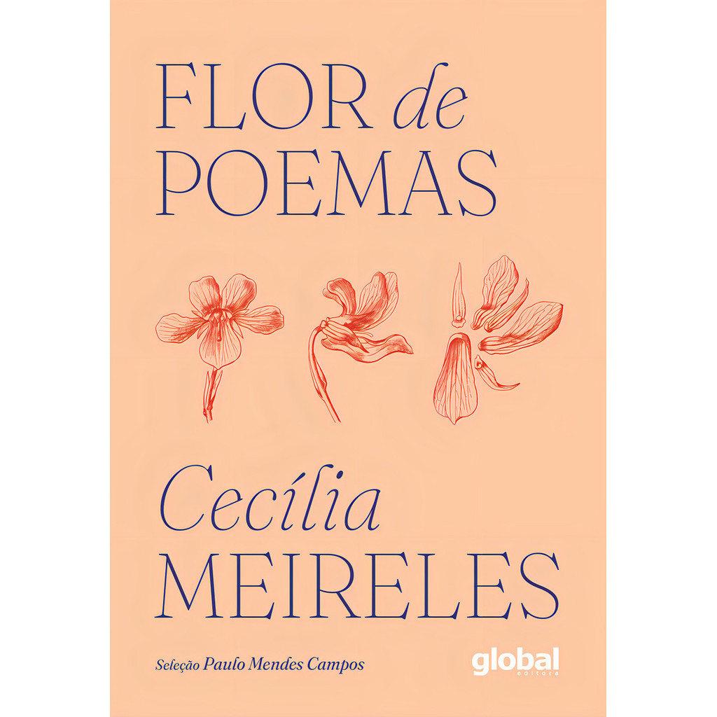 Flor De Poemas, De Cecília Meireles. Editorial Global, Capa Mole Em Português