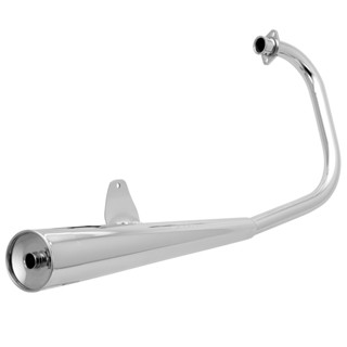 Escapamento Escape Gemoto Ml 2 Abafadores Dafra Speed 150 2007 Até 2012 Em Aço em Oferta na Shopee