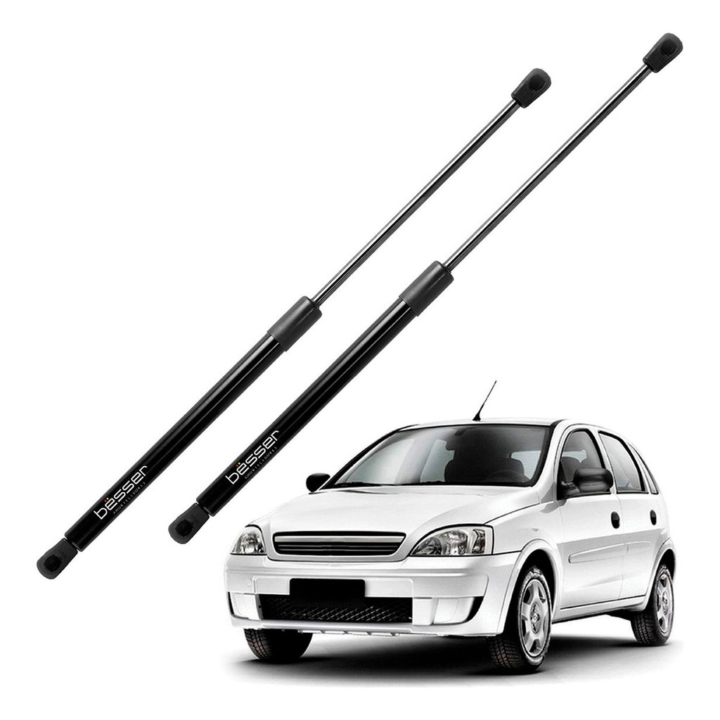 Par Pistão a Gás Amortecedor Porta Malas Corsa Hatch Amortecedor Para Tampa Traseira Corsa Hatch em Oferta na Shopee