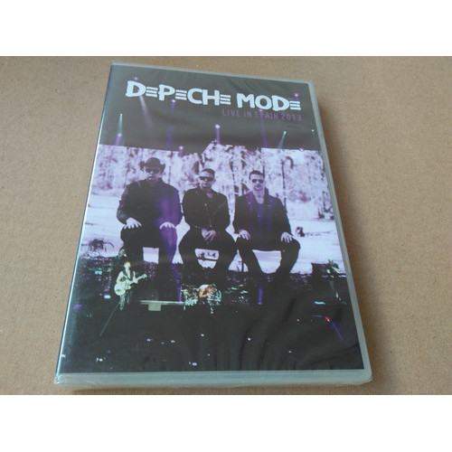 Dvd Depeche Mode - Live In Spain 2013 ( Lacrado)