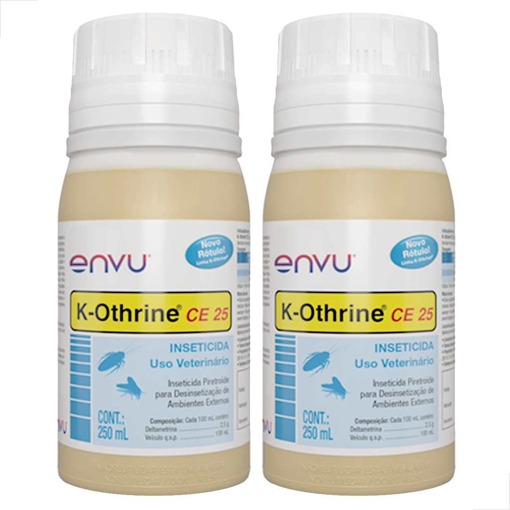 KIT 2 UN Contra Barata Mosca Cupim K-Othrine CE Bayer 250ml em Oferta na Shopee