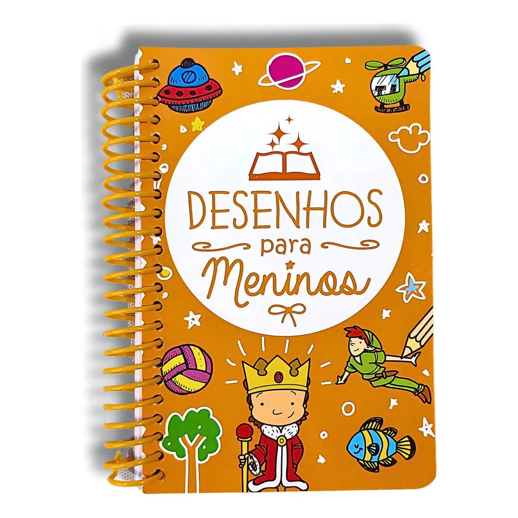 Desenhos Para Meninos Espiral em Oferta na Shopee