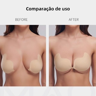 Adesivos Para O Peito Em Forma De Manga De Silicone Levantam Pétalas De Auto-Adesivas Sem…