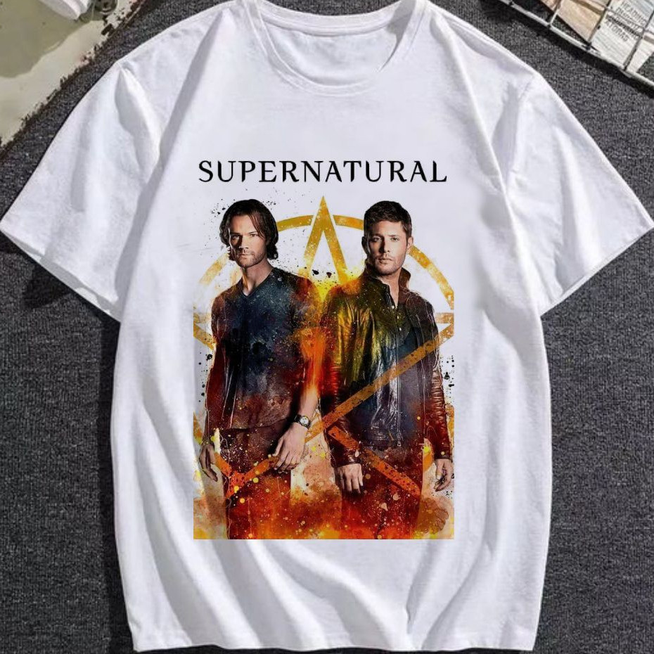 Linda blusa supernatural unissex, camisa dean e sam whichester sobrenatural plus size