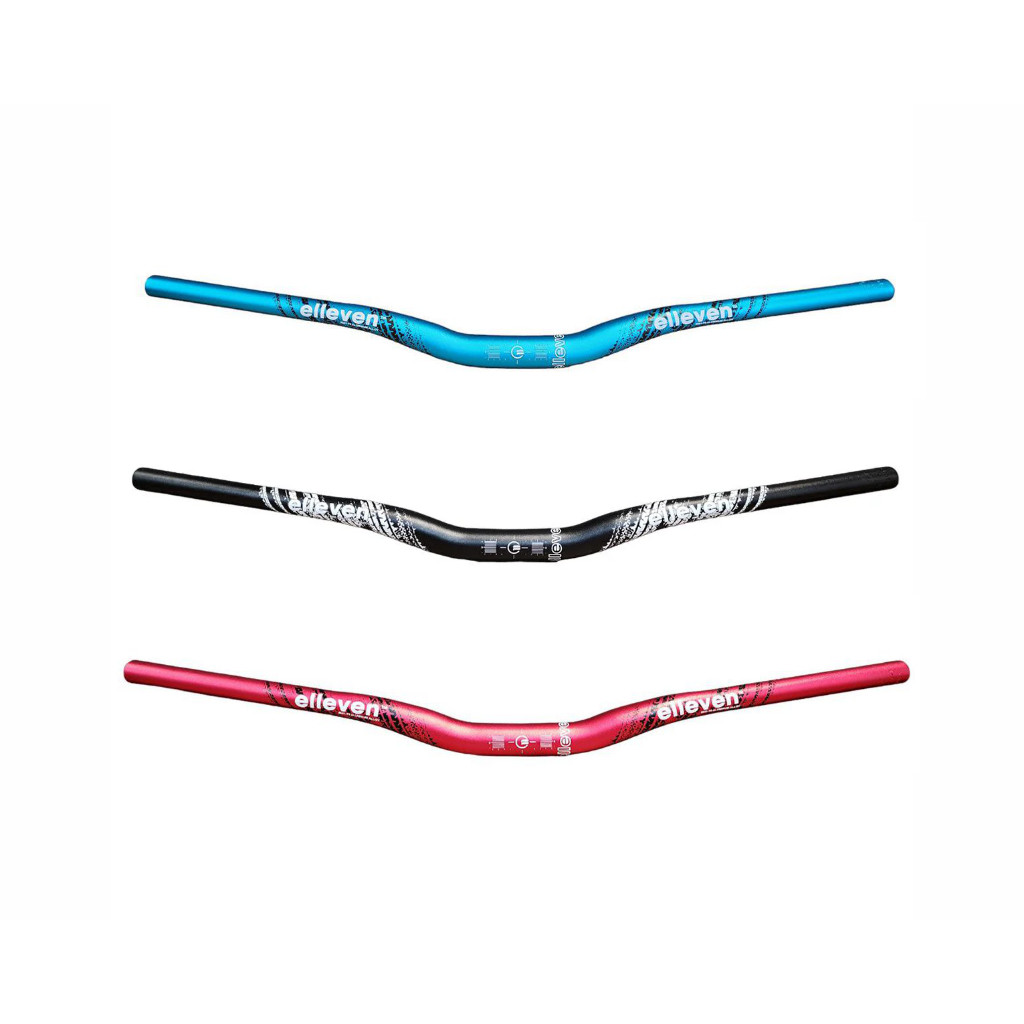 Guidão Bike Rise Curvo 31.8x720x35mm T6 Cores Elleven em Oferta na Shopee