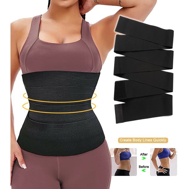 Cinta Modeladora Faixa Abdominal 3, 5 e 6 Metros em Oferta na Shopee
