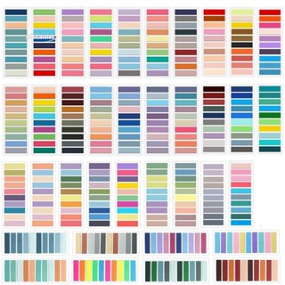 7400 Folhas Notas Pegajosas Transparentes Auto-Adesivo Marcador Anotação Livro De Leitura Guia Clara Postado Fácil De Us em Oferta na Shopee